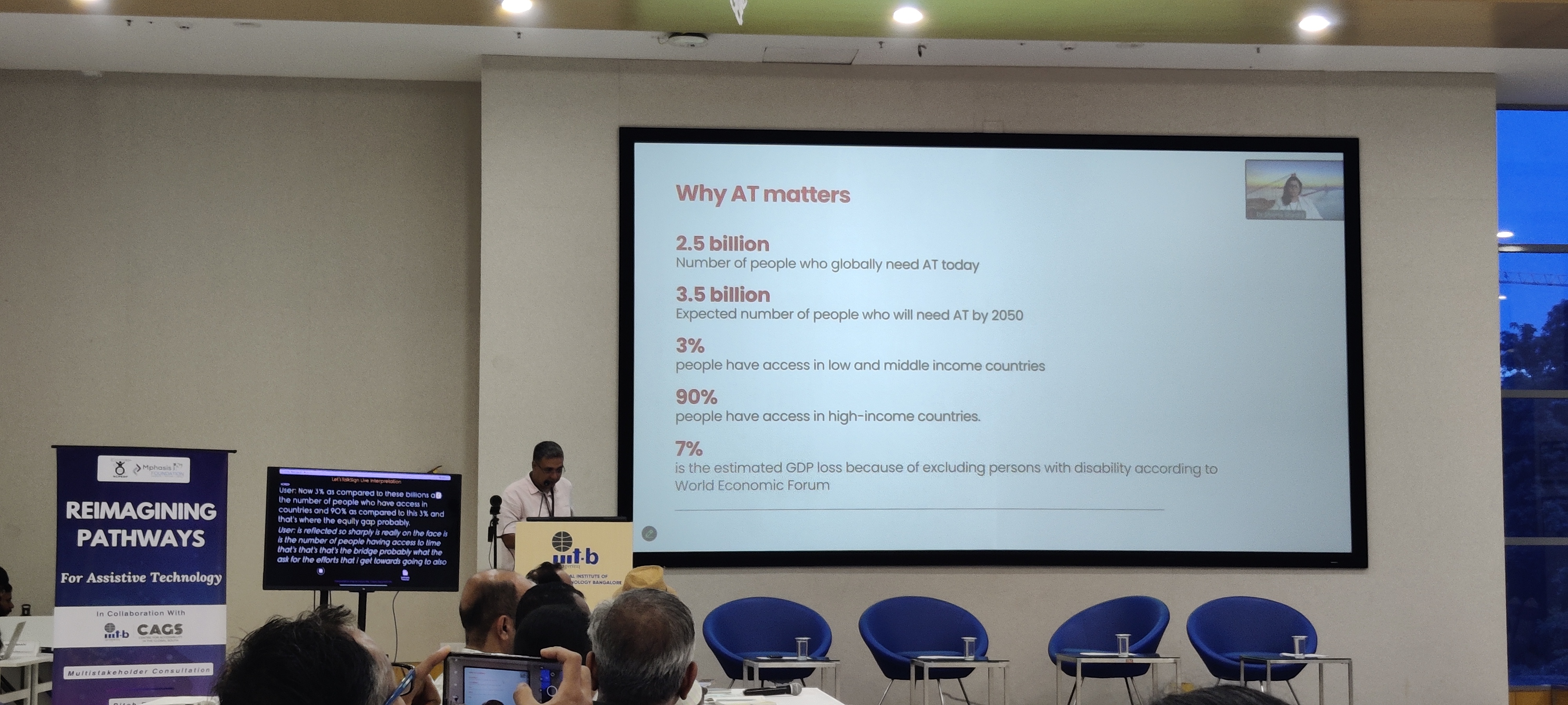 1. NCPEDP and Mphasis Foundation - Reimagining Pathways for Assistive Technology, Bengaluru, Karnataka